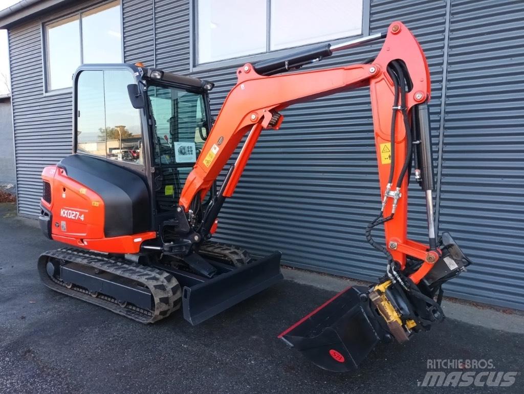 Kubota KX 027-4 Mini bagri <7t