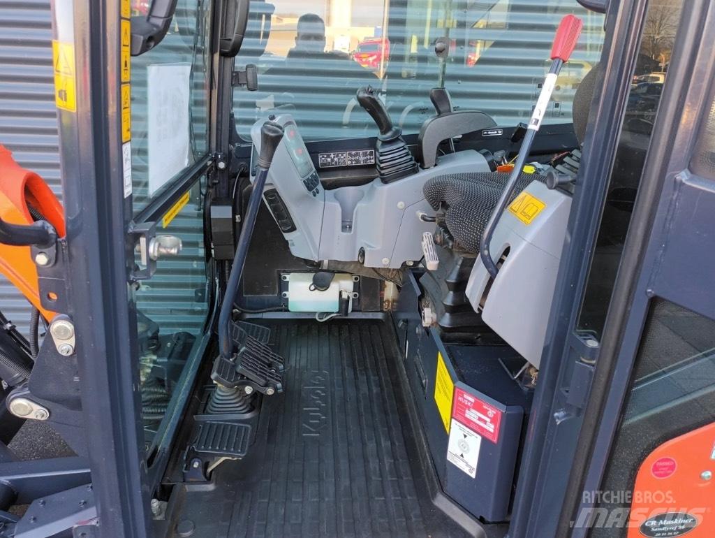 Kubota KX 027-4 Mini bagri <7t