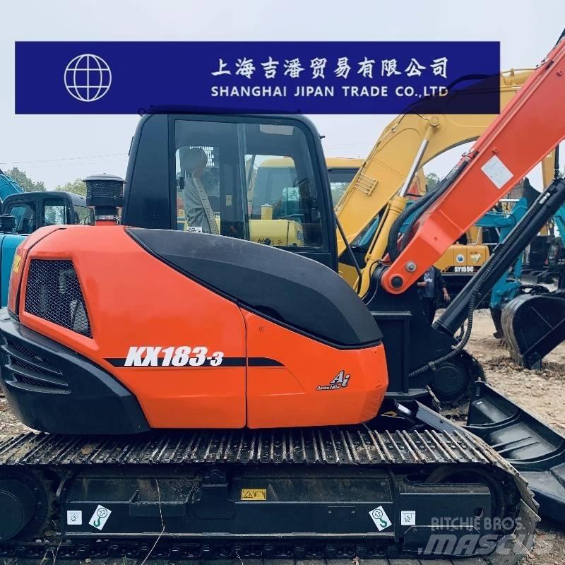 Kubota KX 183 Midi bagri 7t – 12t