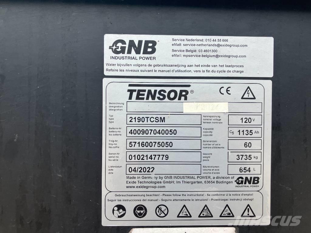 Kalmar ECG 160-12 Električni viličarji