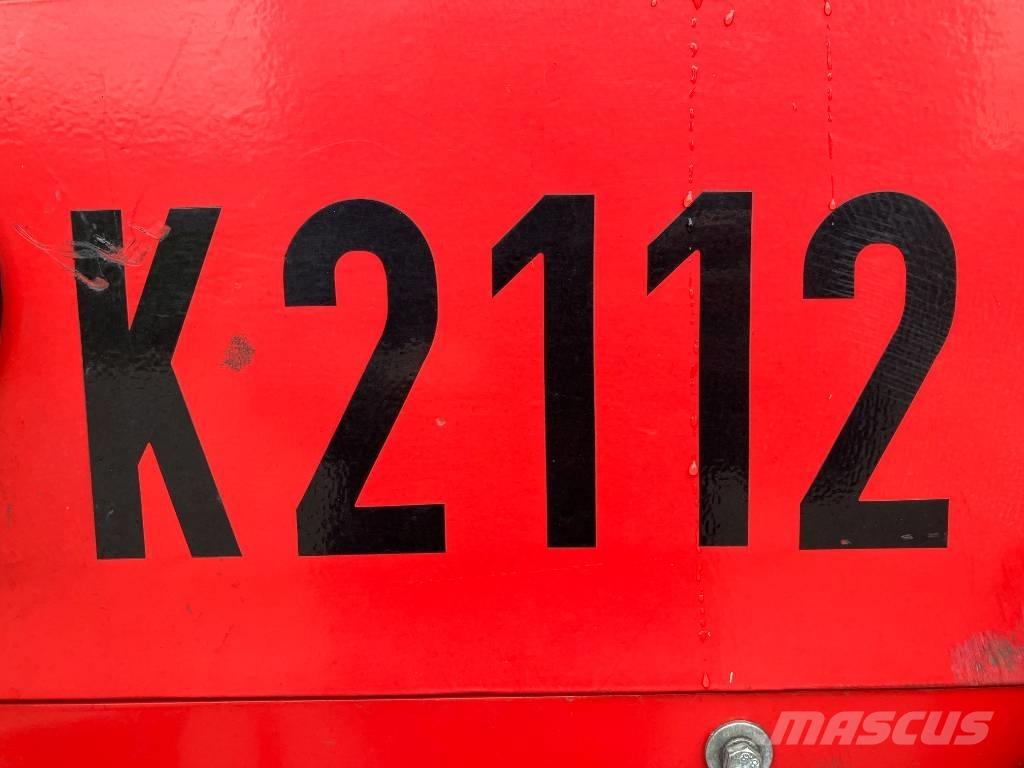 Kalmar ECG 160-12 Električni viličarji