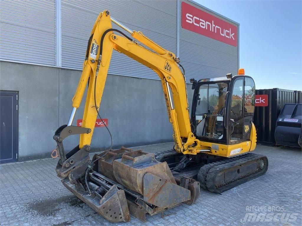 JCB 8060 Bagri na kolesih