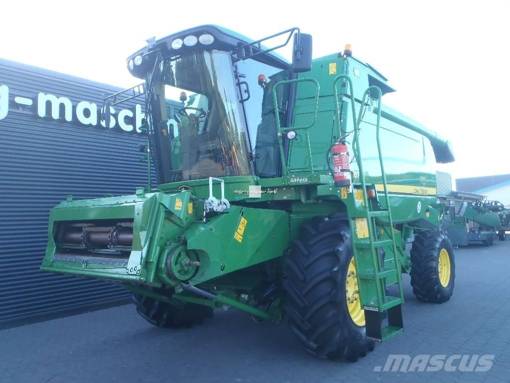 John Deere T670 Kombajni