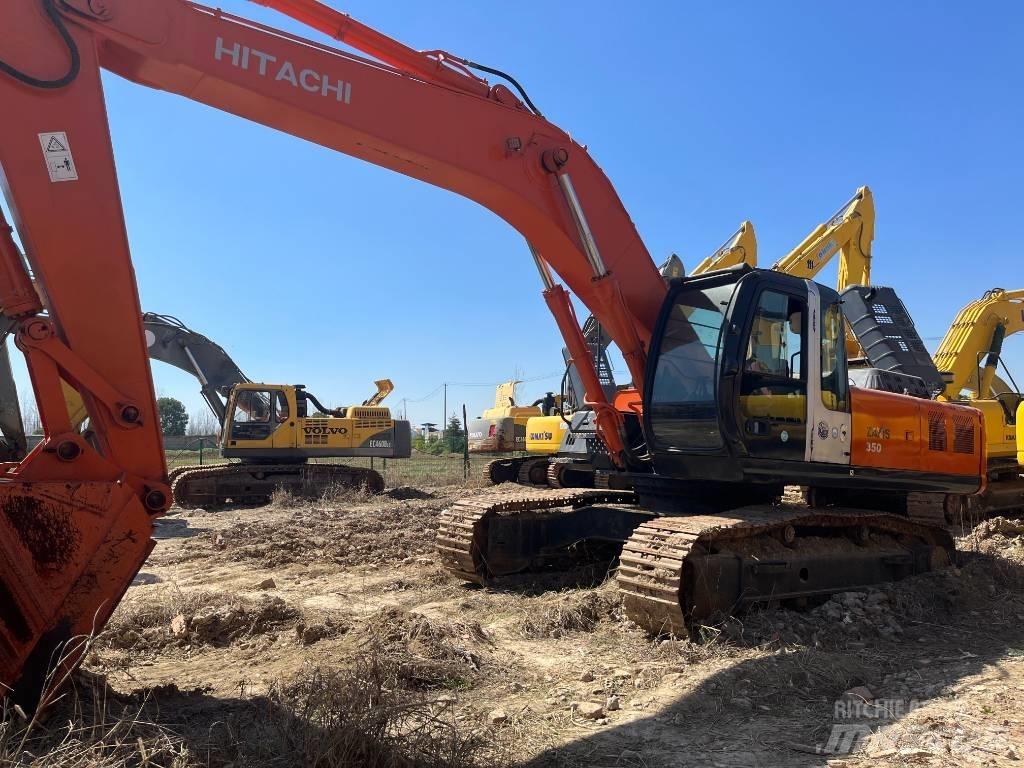 Hitachi ZX 350 Bagri goseničarji