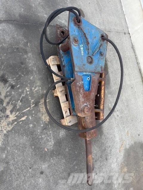 Krupp 280 KG Kladiva