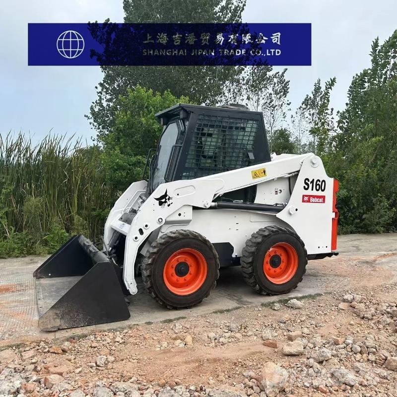 Bobcat S 160 Skid steer mini nakladalci