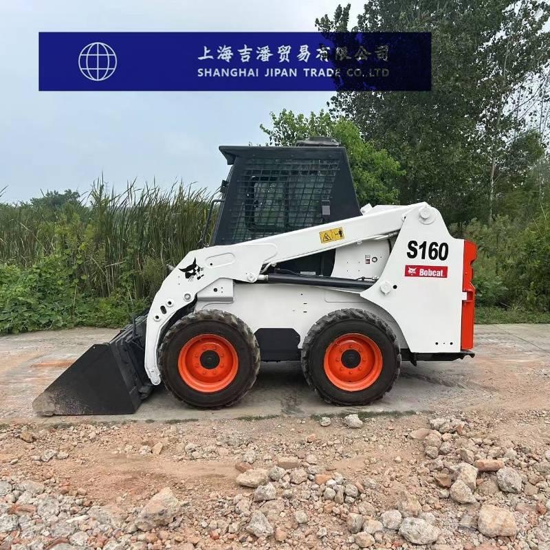 Bobcat S 160 Skid steer mini nakladalci