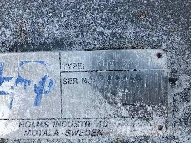 Holms KHV 320 Snežne deske in plugi