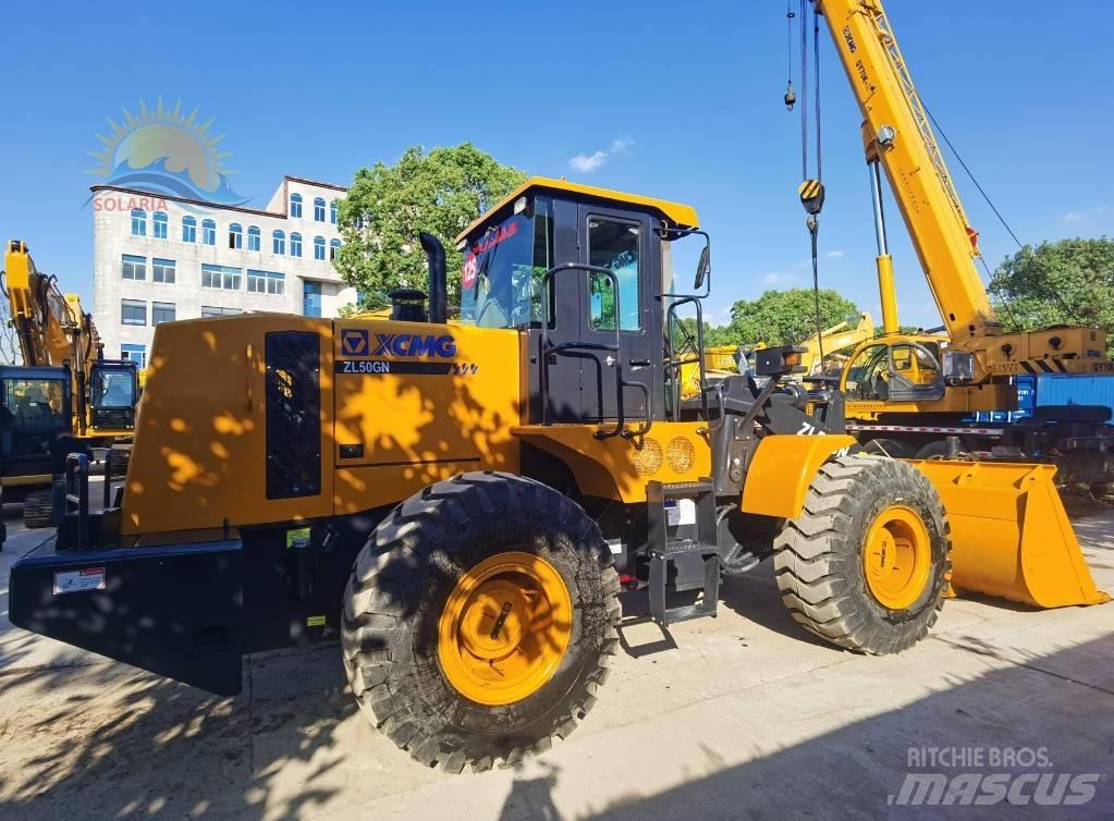 XCMG ZL 50 GN Kolesni nakladalci
