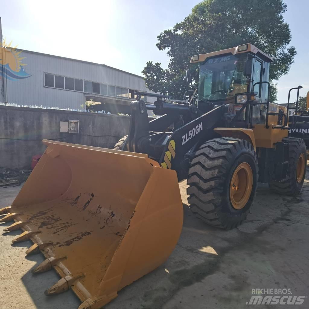 XCMG ZL 50 GN Kolesni nakladalci