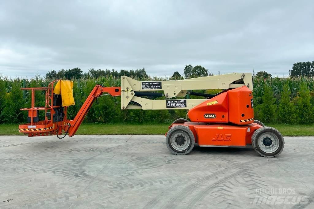 JLG E 450 AJ Zglobne dvižne ploščadi