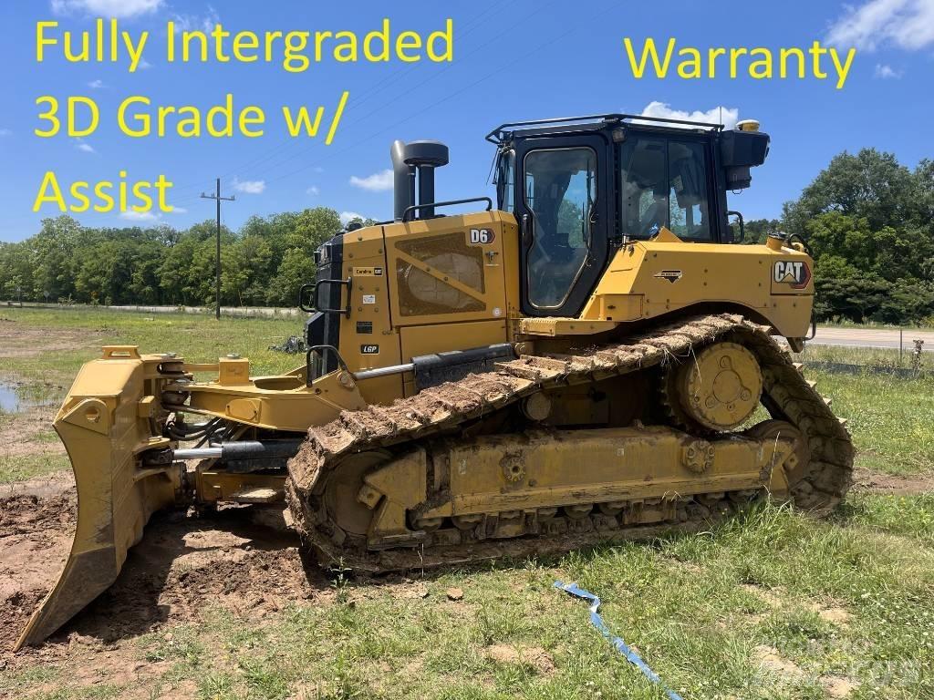 CAT D 6 LGP Buldožerji goseničarji