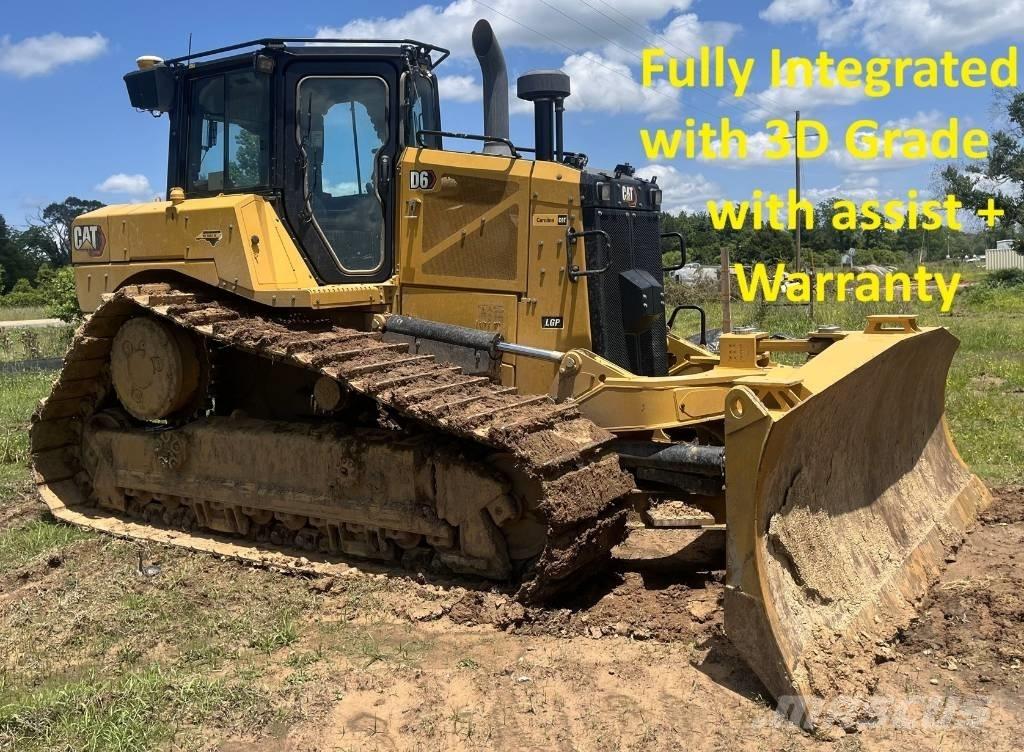 CAT D 6 LGP Buldožerji goseničarji