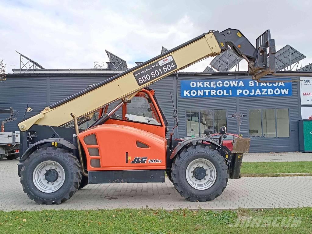 JLG 3614 RS Teleskopski viličarji