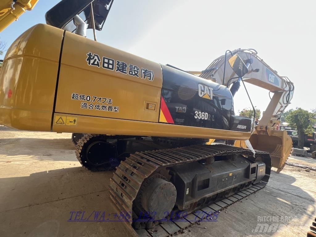 CAT 336D2 Bagri goseničarji