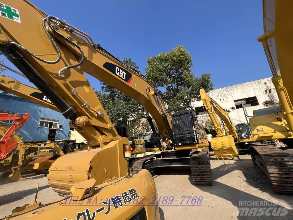 CAT 336D2 Bagri goseničarji