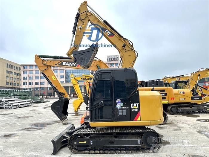 CAT 308 Mini bagri <7t
