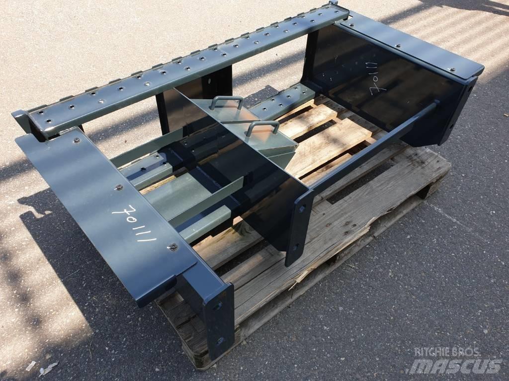 Hyundai Steps - HW140 Podvozje in vzmetenje