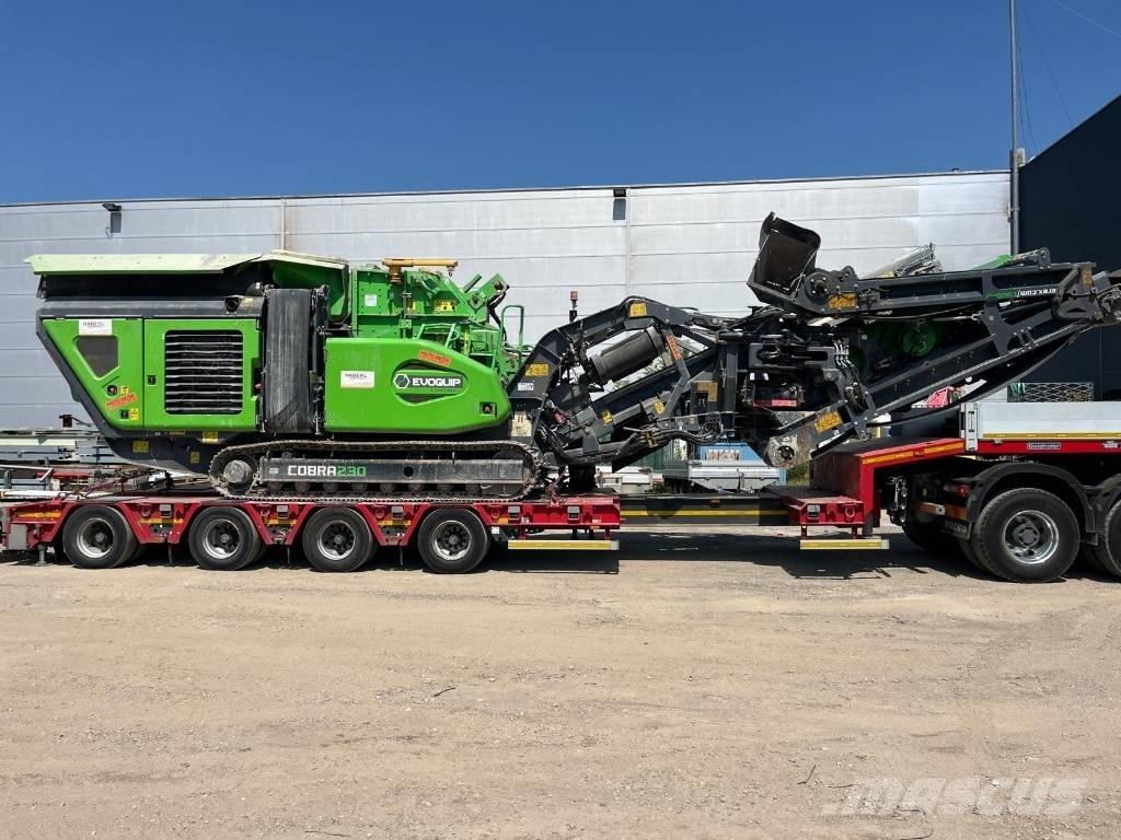 EvoQuip Cobra 230R Mobilni drobilniki