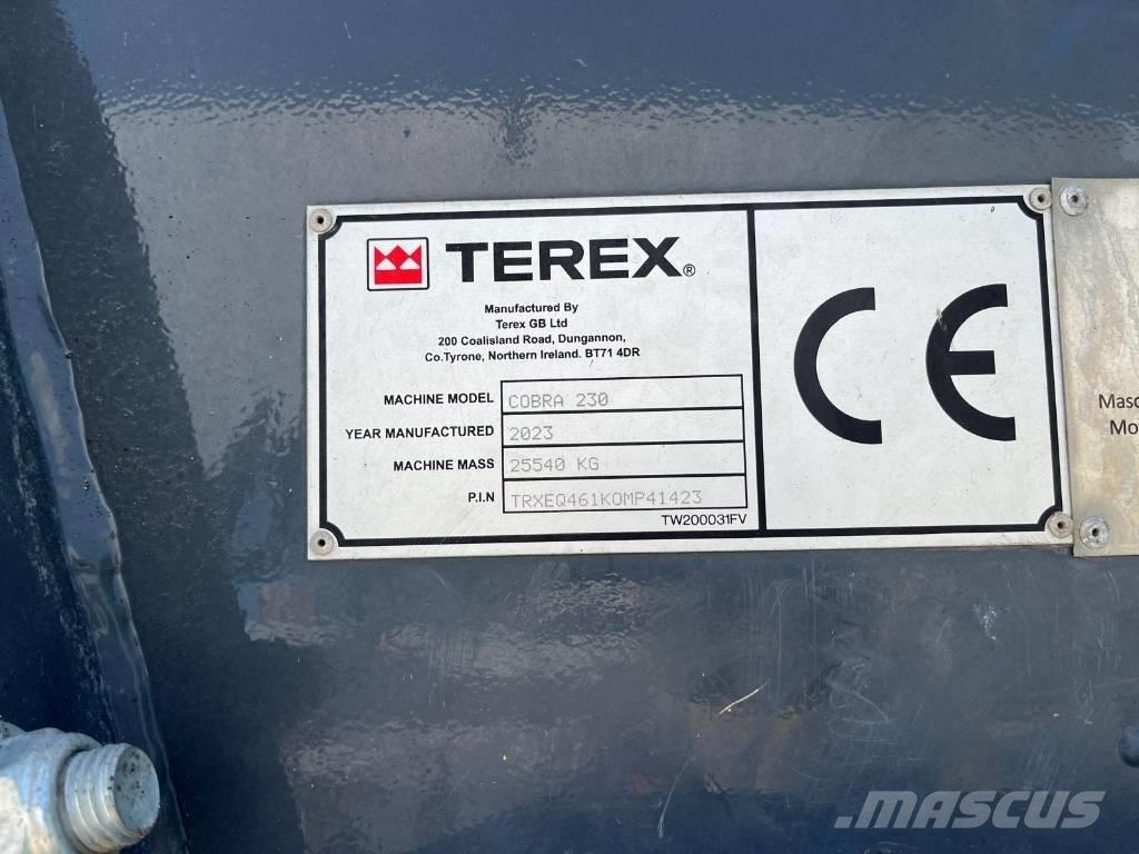 EvoQuip Cobra 230R Mobilni drobilniki