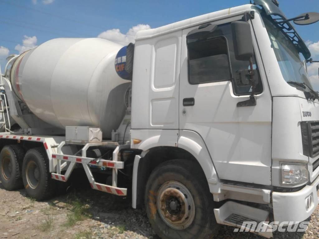Howo 搅拌车 750 Mešalec betona / malte
