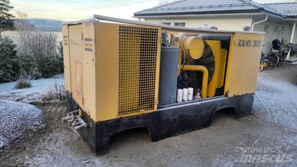 Atlas Copco XAHS 365 Kompresorji