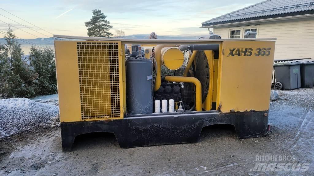 Atlas Copco XAHS 365 Kompresorji