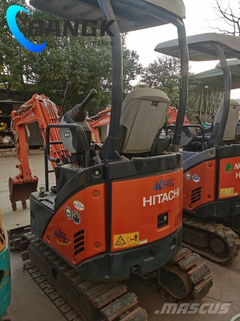 Hitachi ZX 17 U Mini bagri <7t