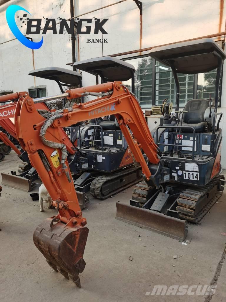 Hitachi ZX 17 U Mini bagri <7t