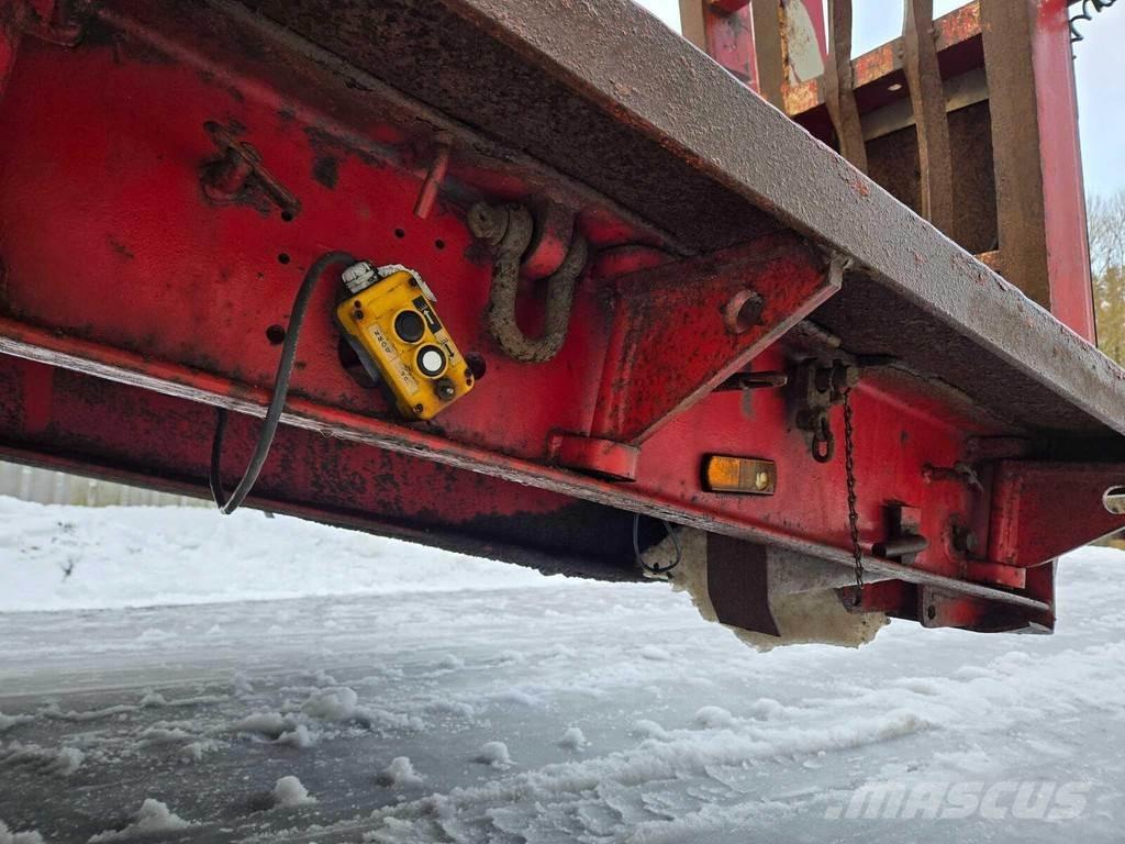 King GTS 44 Nizko noseče polprikolice