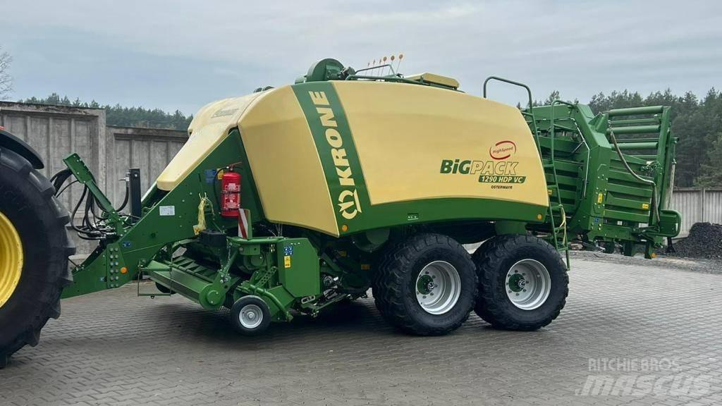 Krone 1290 HDP VC Balirke (kvadratne bale)