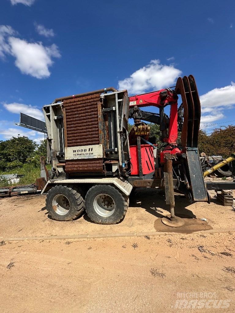Mus-Max WT 11 Drobilci lesa