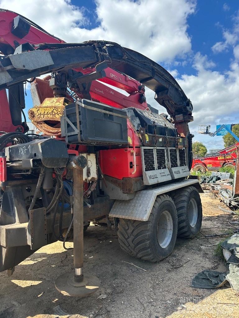 Mus-Max WT 11 Drobilci lesa