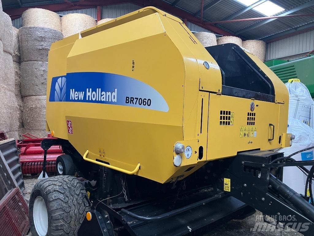 New Holland BR 7060 Balirke (okrogle bale)