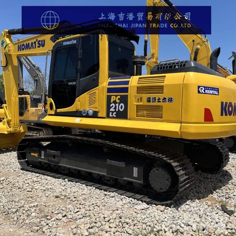 Komatsu PC 210 Bagri goseničarji