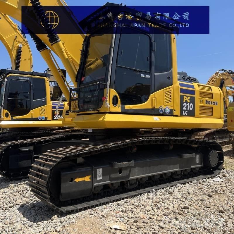 Komatsu PC 210 Bagri goseničarji