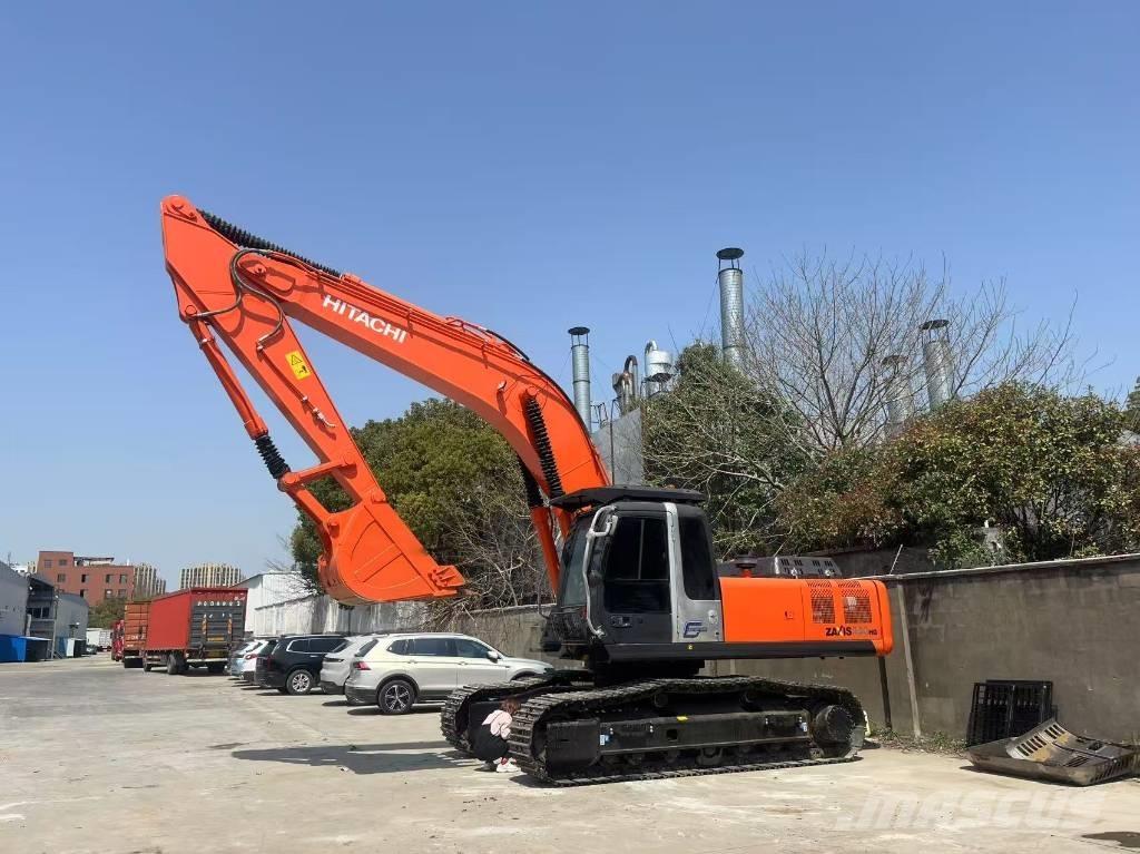 Hitachi ZX 350 Bagri goseničarji