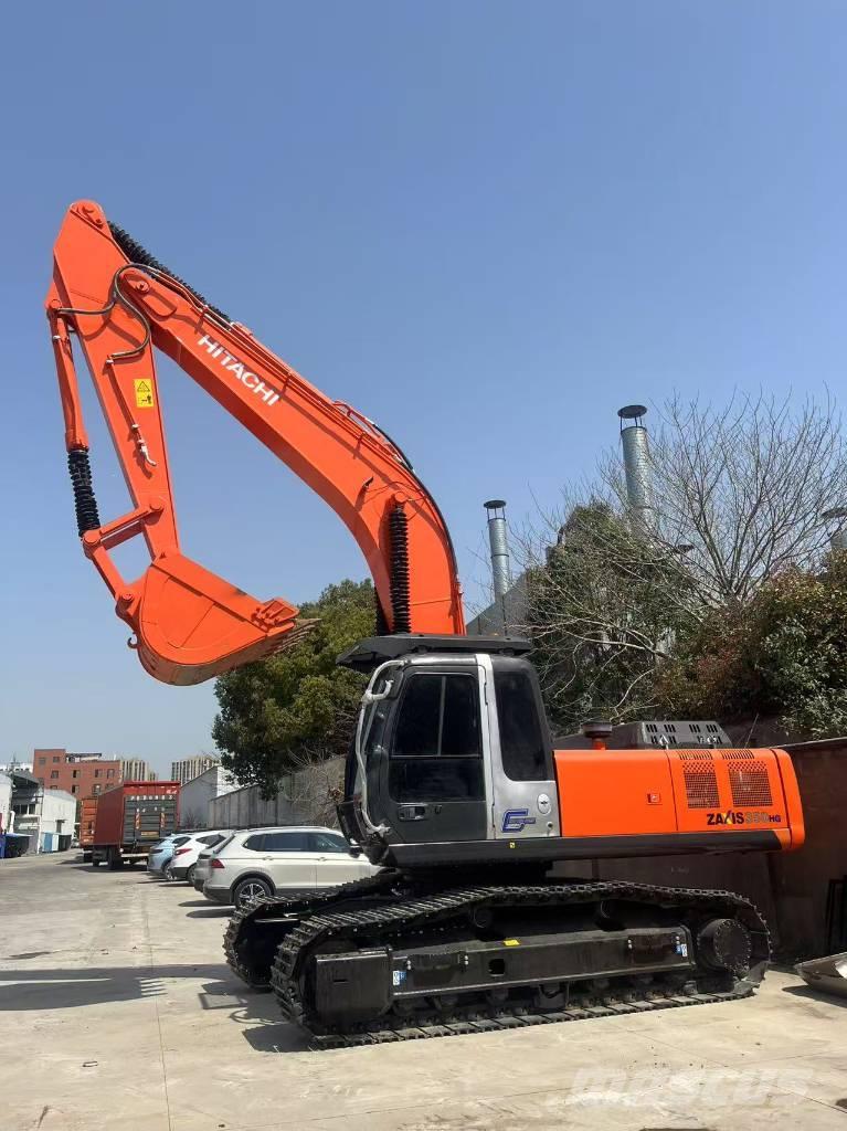 Hitachi ZX 350 Bagri goseničarji