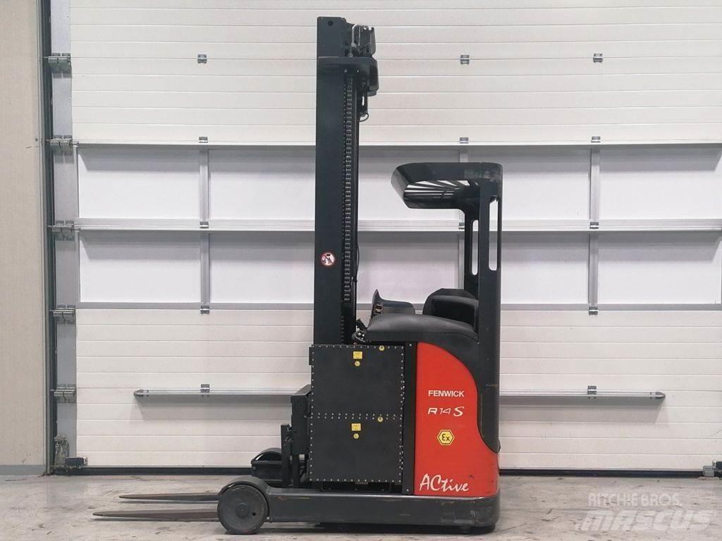 Linde R14 EX S Viličarji s pomičnim teleskopom