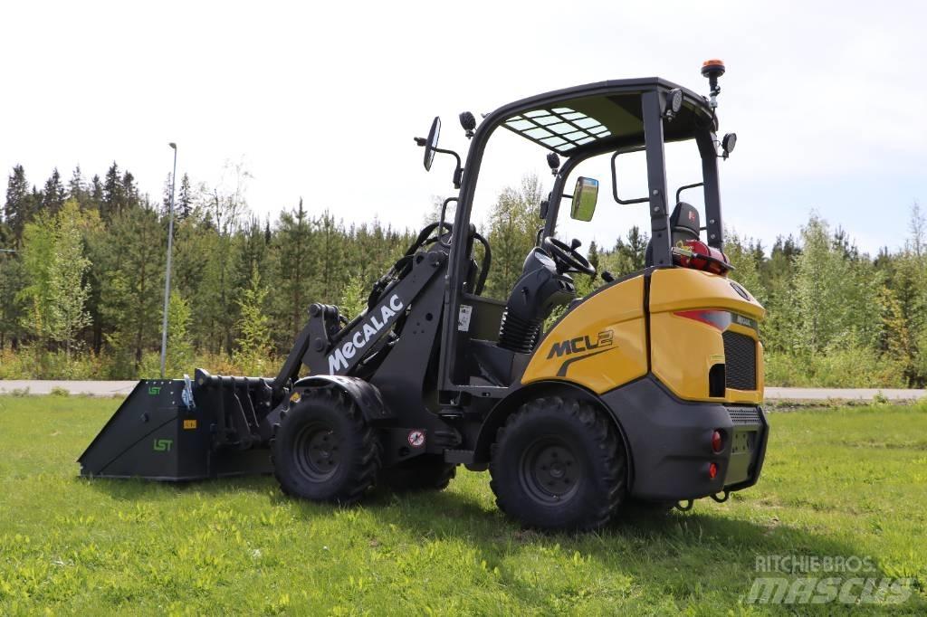 Mecalac MCL2 Mini nakladalci