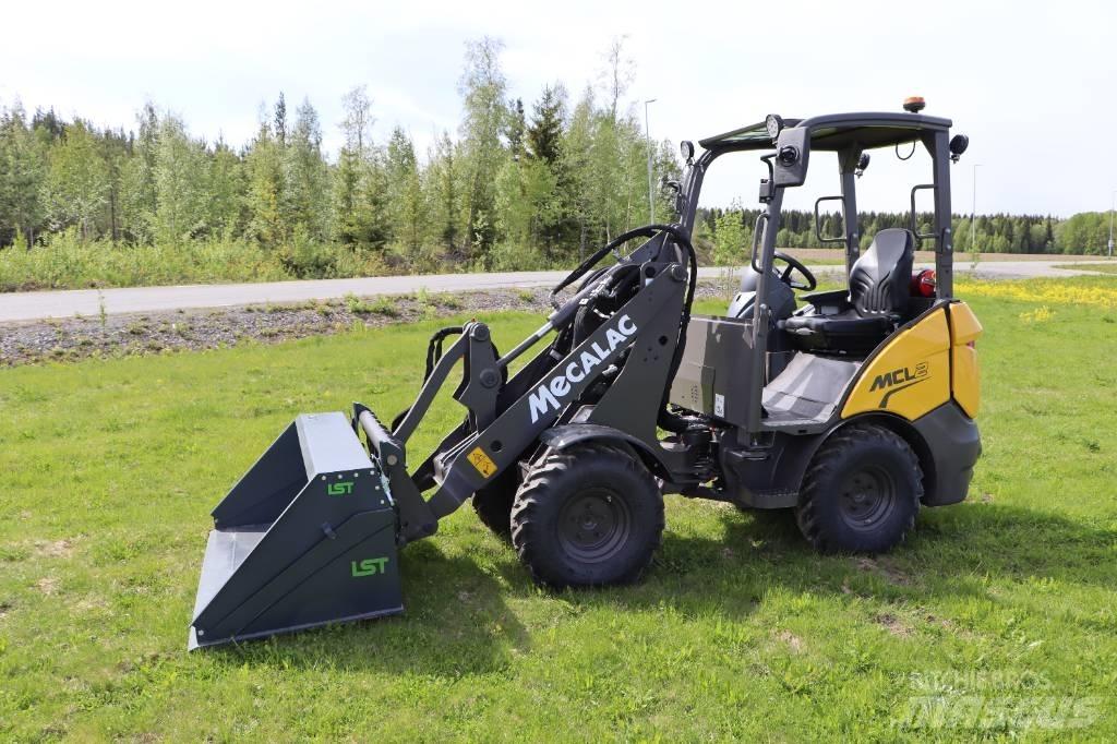 Mecalac MCL2 Mini nakladalci