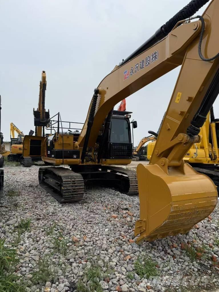 CAT 320D2 Bagri goseničarji