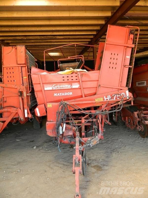Grimme HL 750 Stroji za žetje krompirja