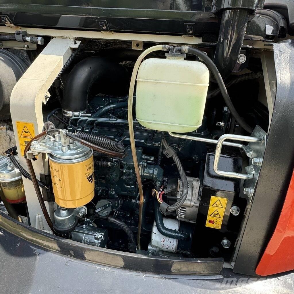 Kubota KX 165 Mini bagri <7t