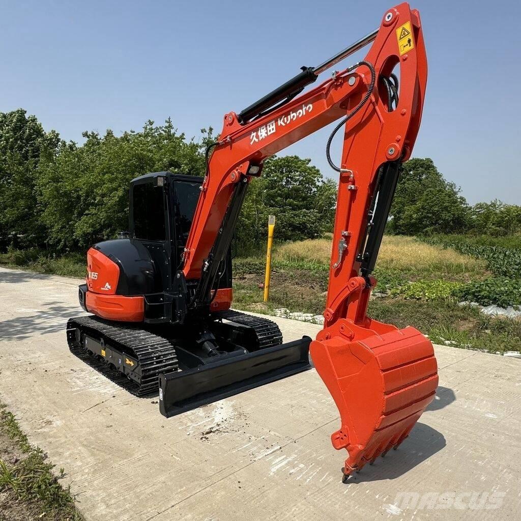 Kubota KX 165 Mini bagri <7t