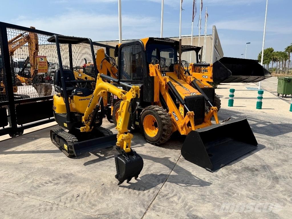 Komatsu PC 09-1 Mini bagri <7t