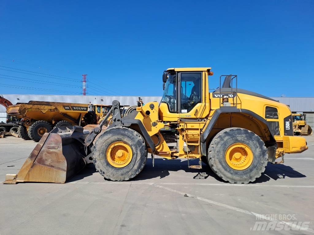 Volvo L150H (CDC) Kolesni nakladalci