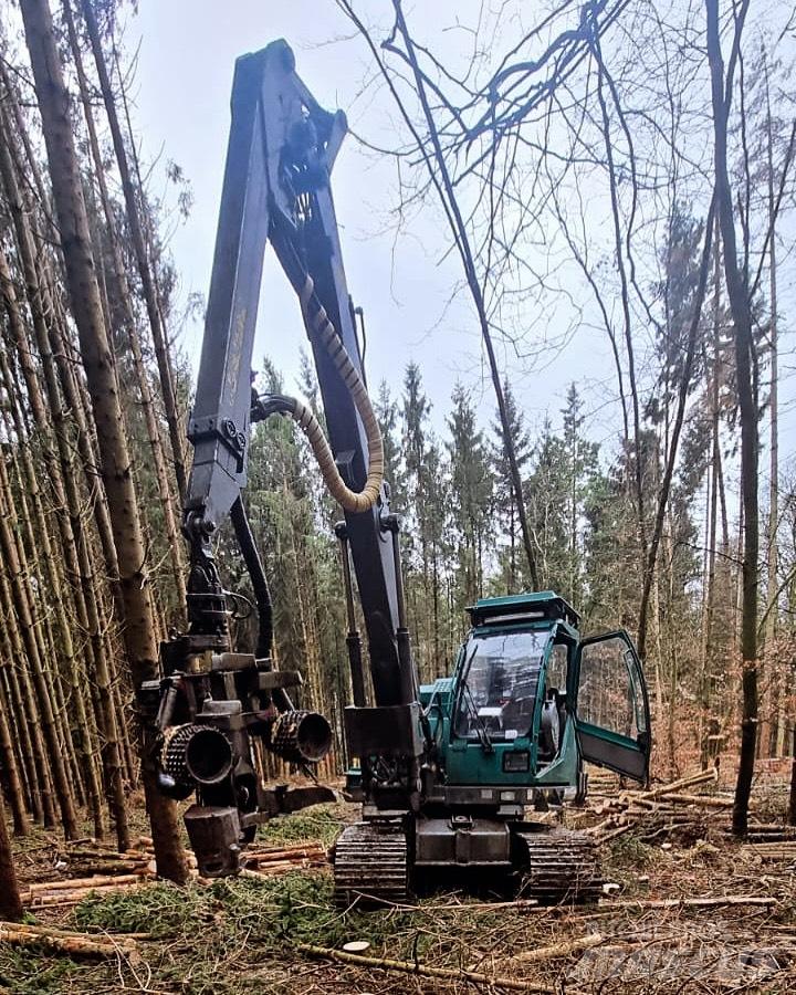 Neuson 9002 HV Harvesterji