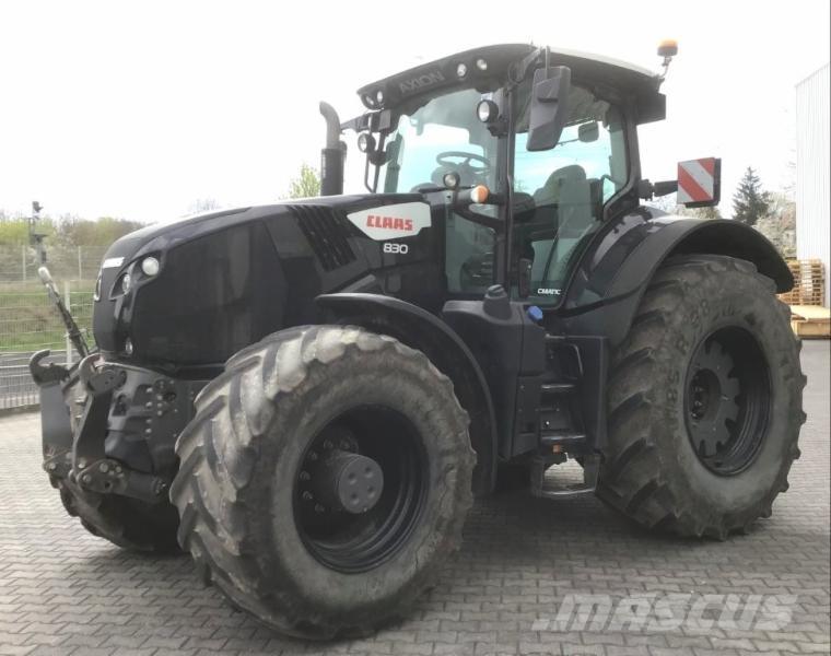 CLAAS AXION 830 Traktorji