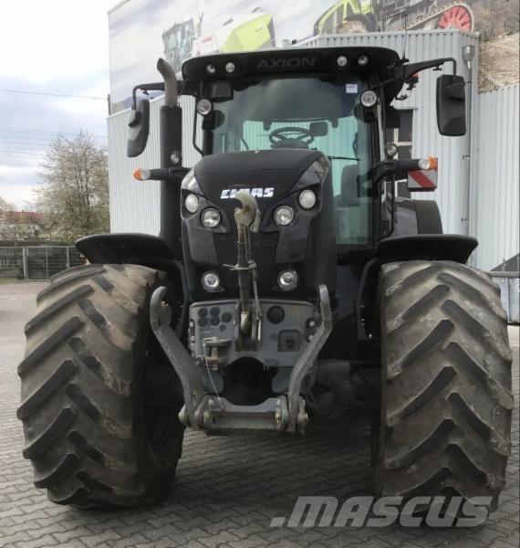 CLAAS AXION 830 Traktorji